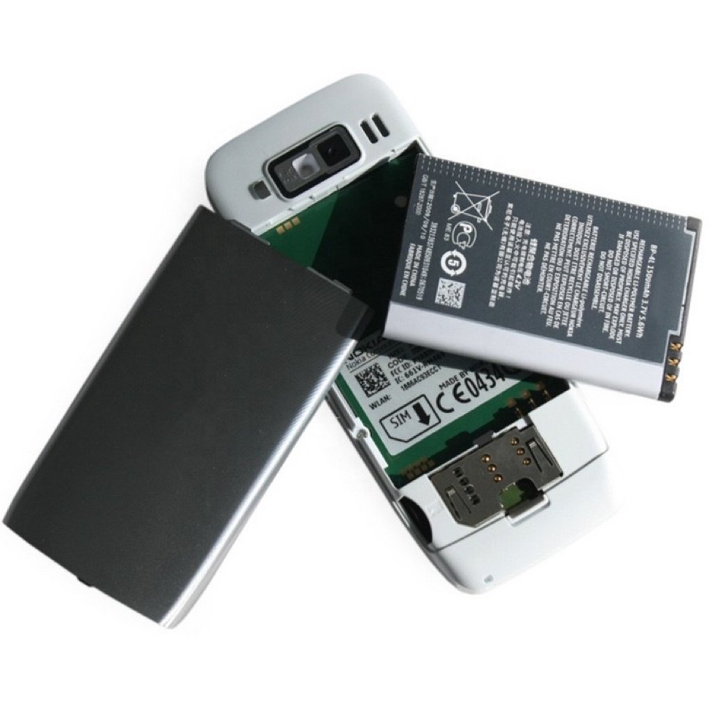 Hot foreign trade E52 straight button mobile phone 3g old mobile phone students